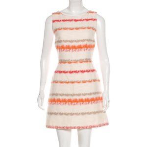 Alice + Olivia Sleeveless Mini Dress